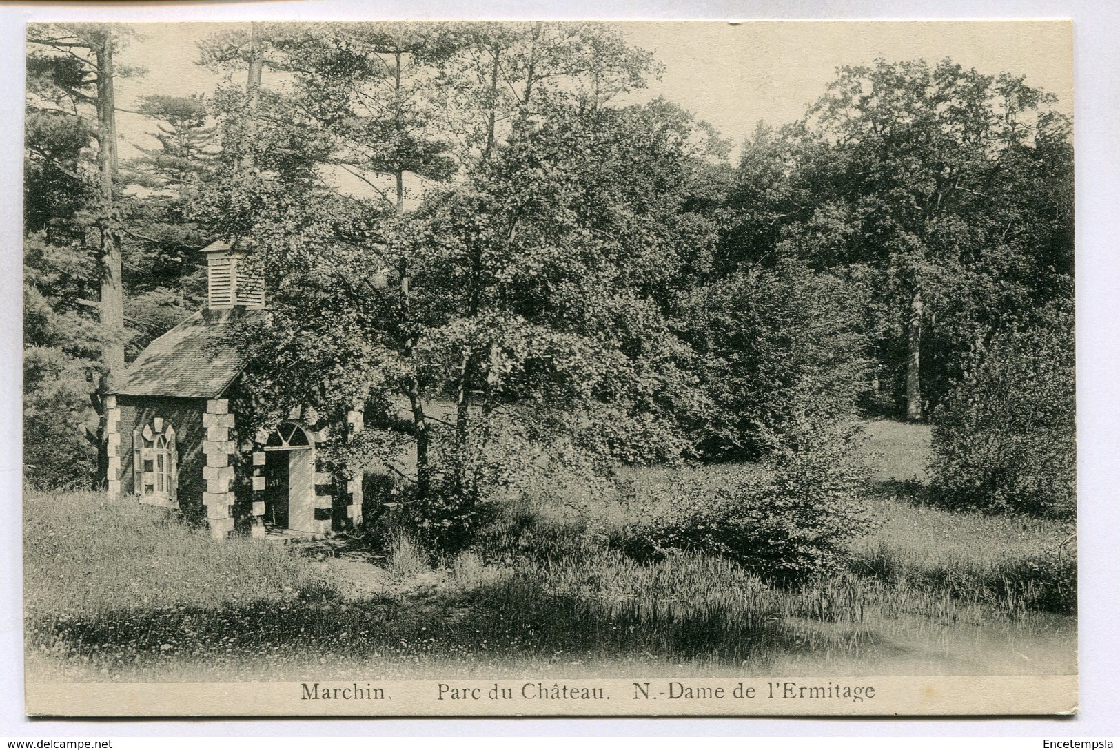 CPA - Carte Postale - Belgique - Marchin - Parc Du Château - 1914 (M7377) - Marchin