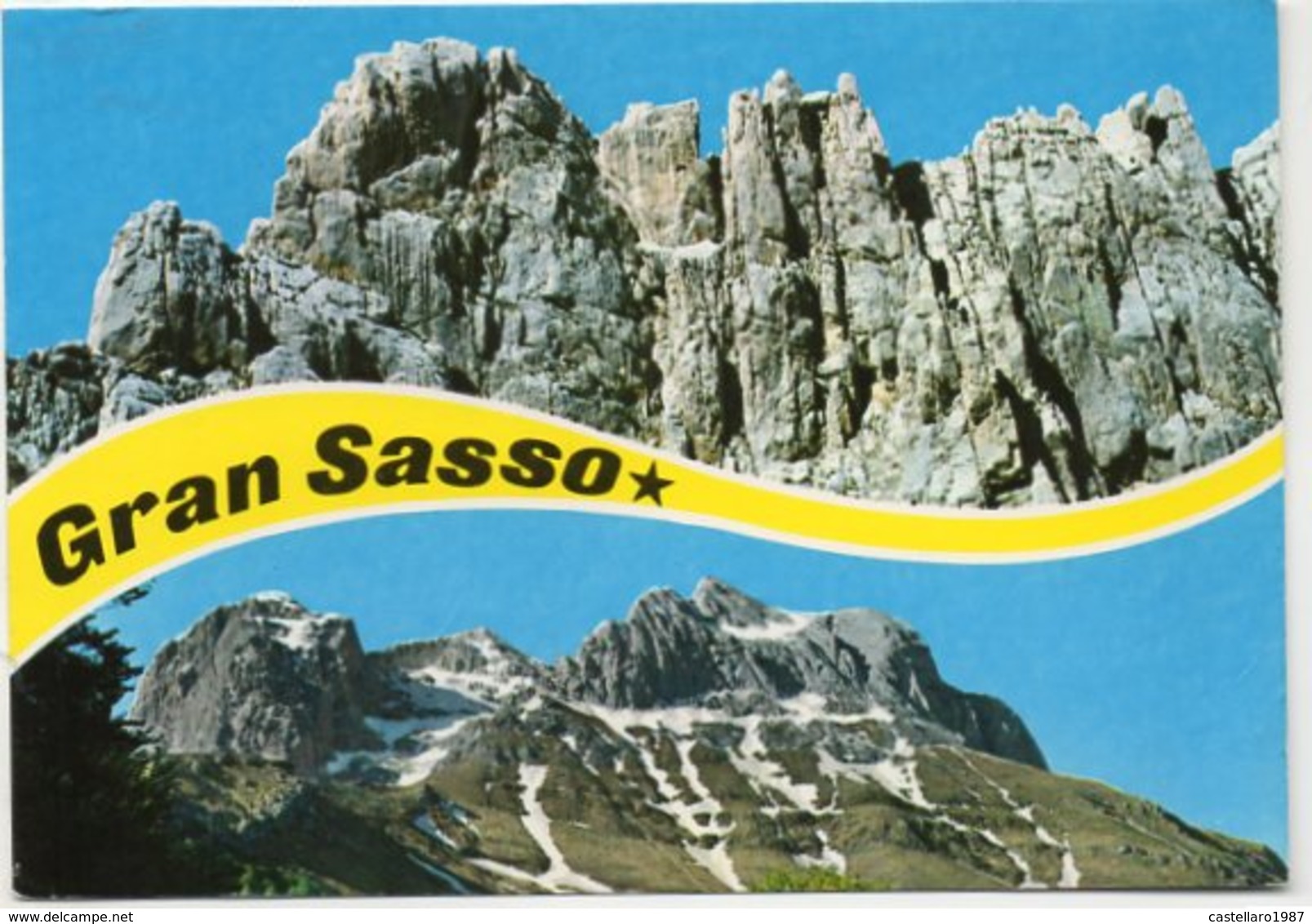 GRAN SASSO D'ITALIA M. 2914 S.m. - Other & Unclassified