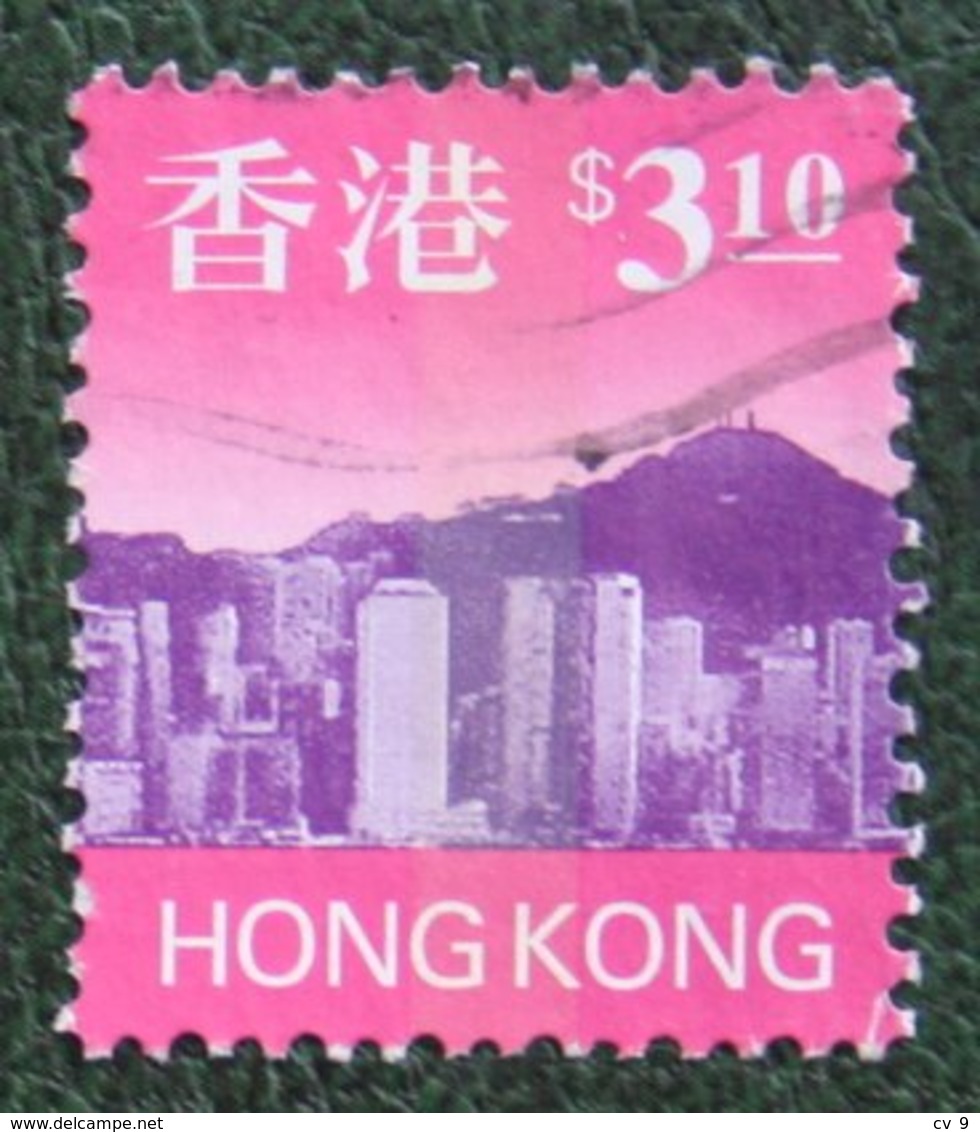 $3.10 Skyline 1997 Mi 800 YT 829 Used Gebruikt Oblitere HONG KONG - Gebruikt