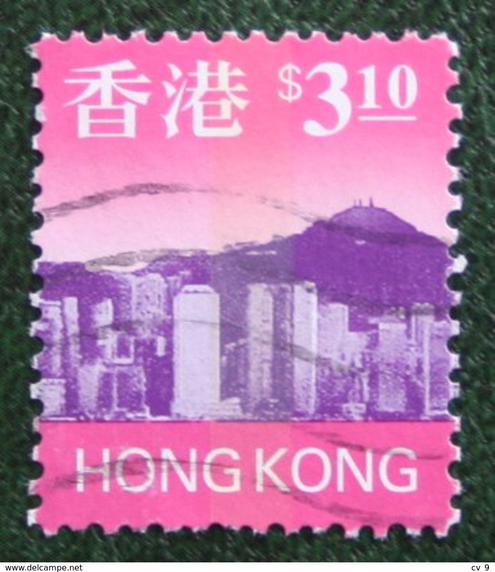 $3.10 Skyline 1997 Mi 800 YT 829 Used Gebruikt Oblitere HONG KONG - Usati