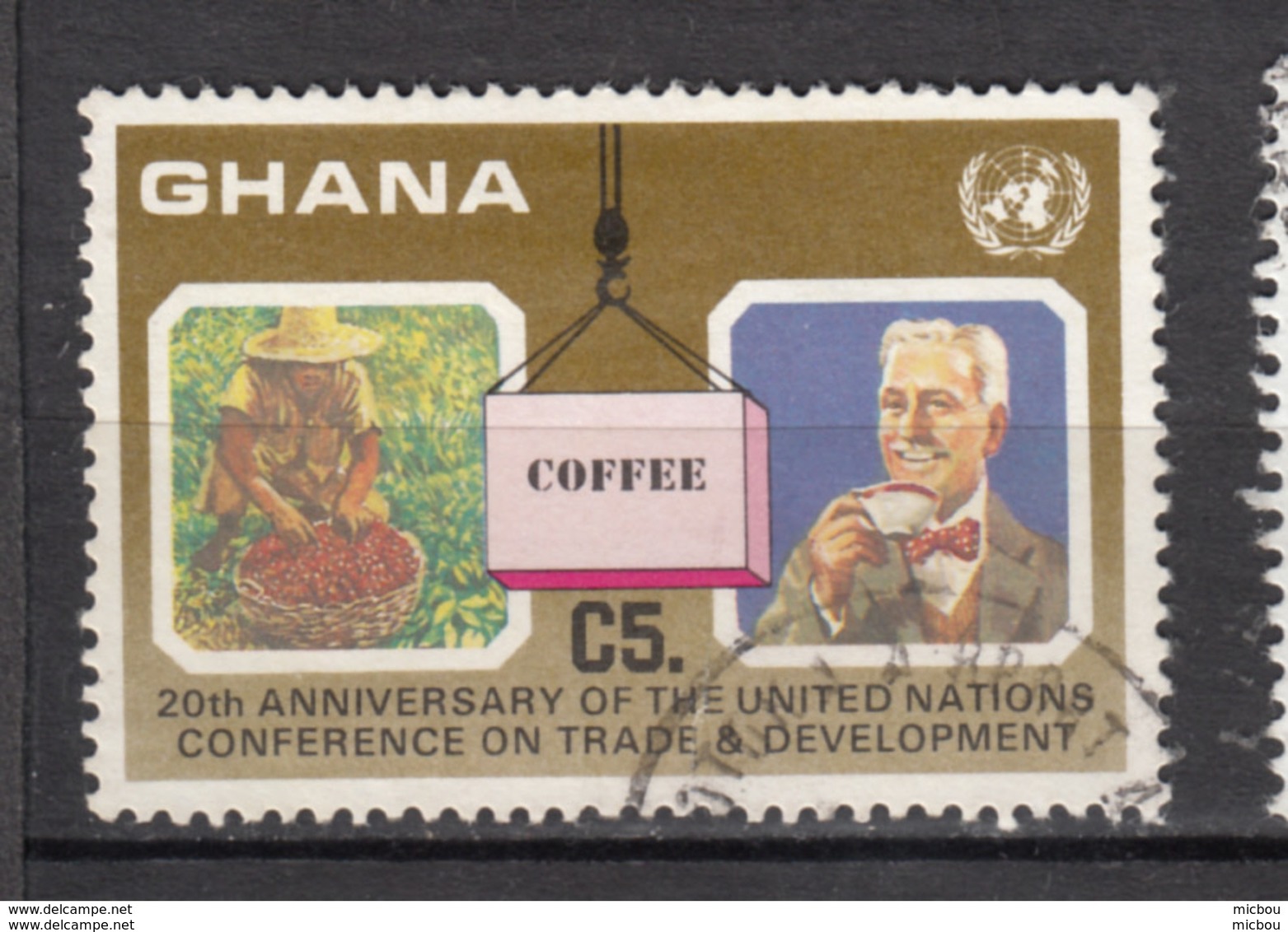 Ghana, Café, Coffee, Alimentation, Tasse, Cup, Onu, Un, Noeud Papillon - Alimentation