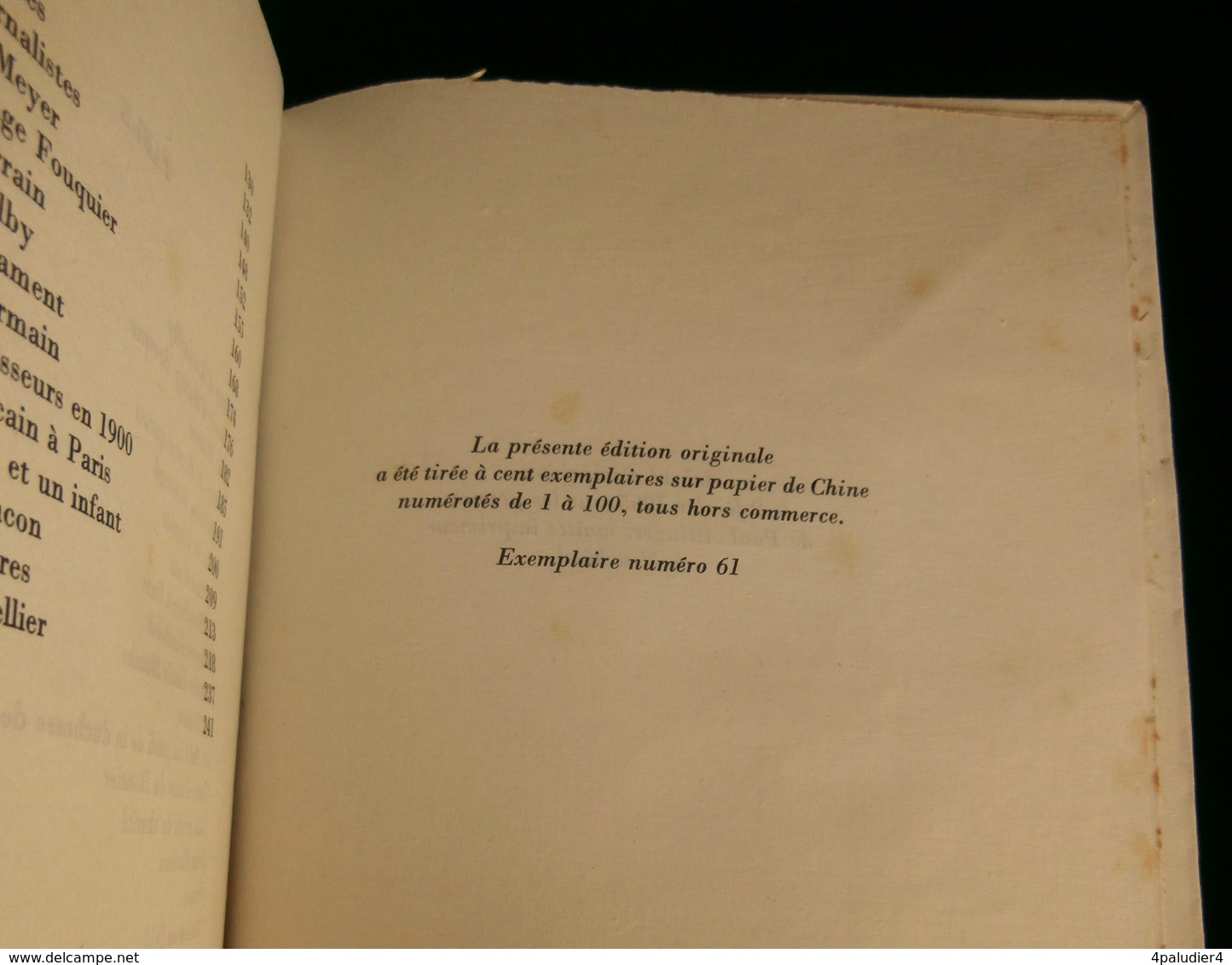 ( Paris Littérature CAPPIELLO ) VISAGES DE MON TEMPS Jeanne BLANCHENAY 1995 Edition Originale - Art