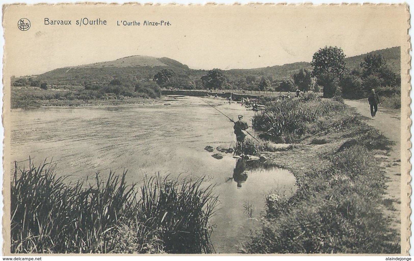 Barvaux S/Ourthe - L'Ourthe Ainze-Pré - Edition Henri Leruth-Mainguet - 1948 - Durbuy