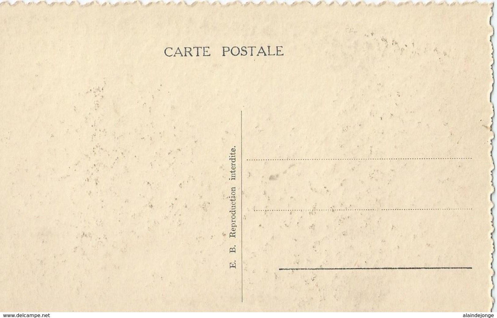 Beauraing - Pont Du Chemin De Fer - E. B. - Beauraing