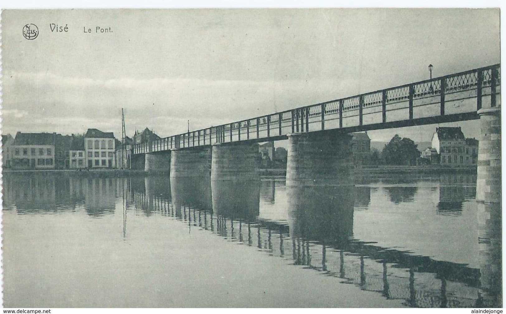 Wezet - Visé - Le Pont - Feldpost - 1915 - Wezet