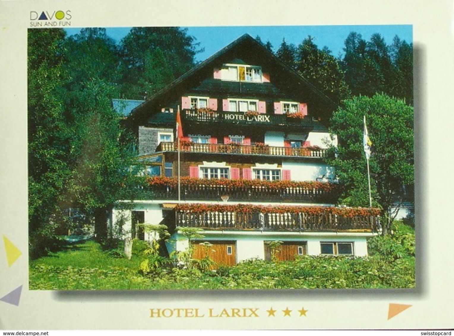 DAVOS-PLATZ Hotel Restaurant Larix - Davos