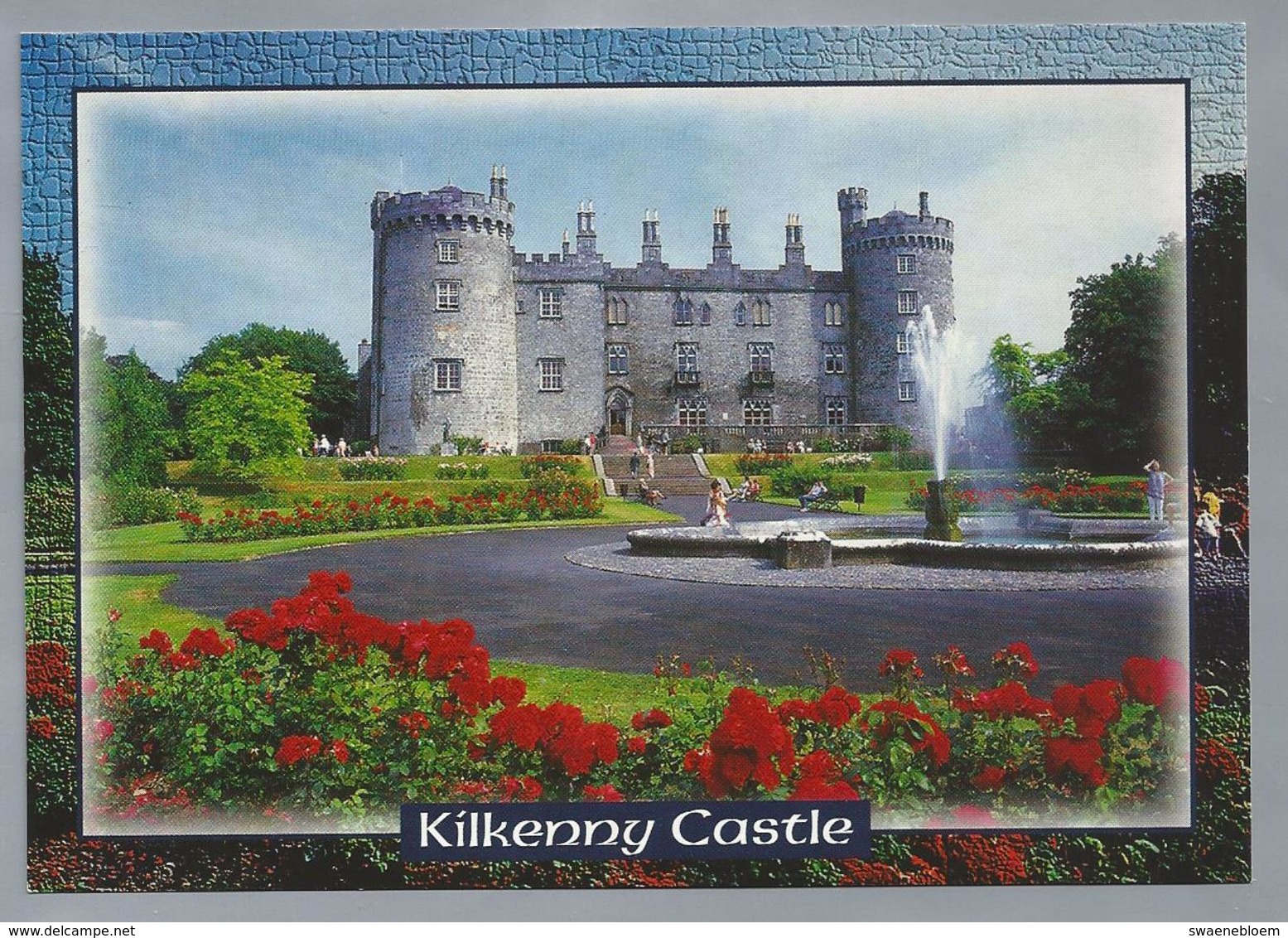 IE. IERLAND. IRELAND. KILKENNY CASTLE. - Kilkenny