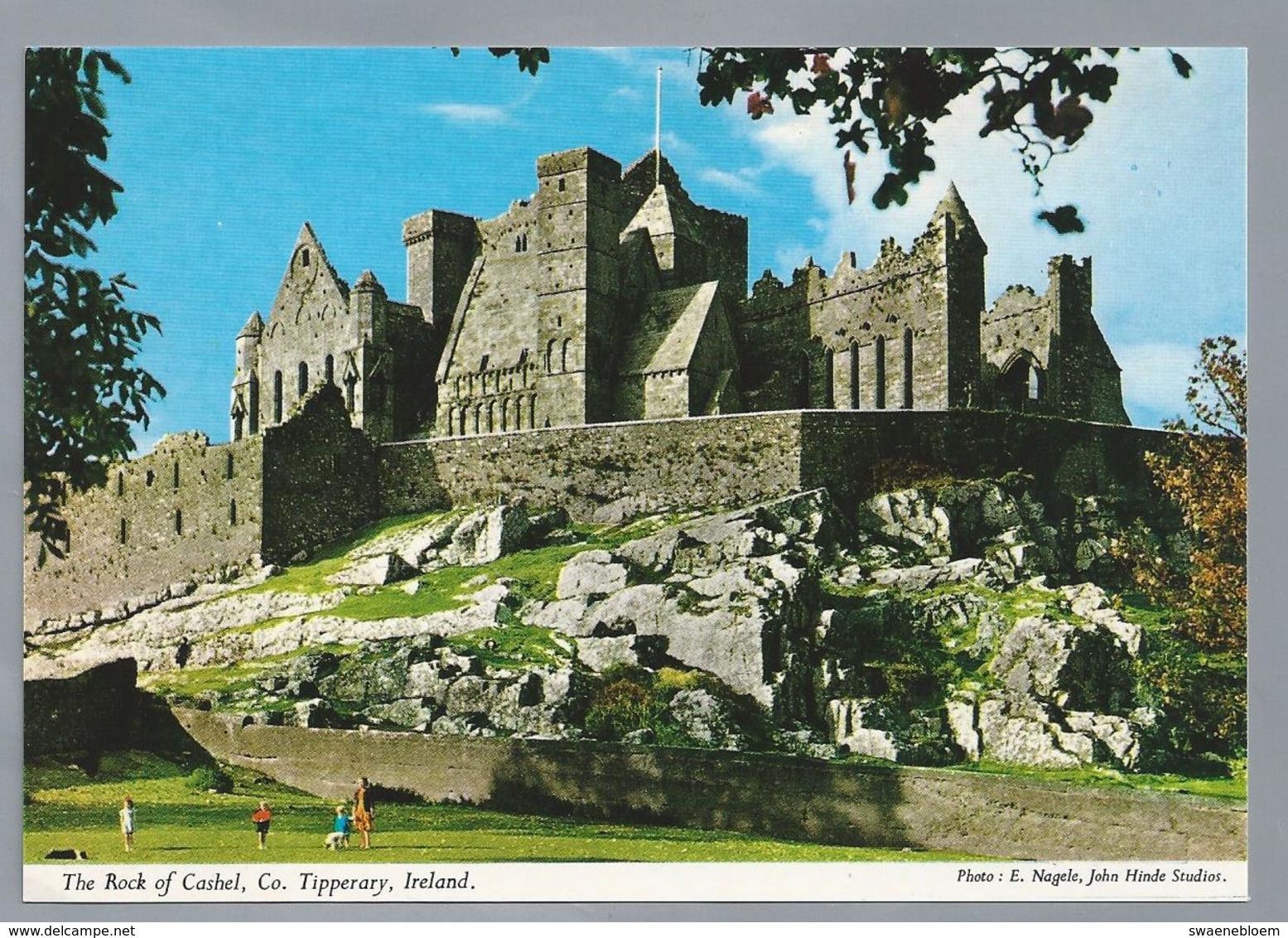 IE. IERLAND. IRELAND. The Rock Of Cashel, Co. Tipperary. Photo: E. Nagele - Tipperary