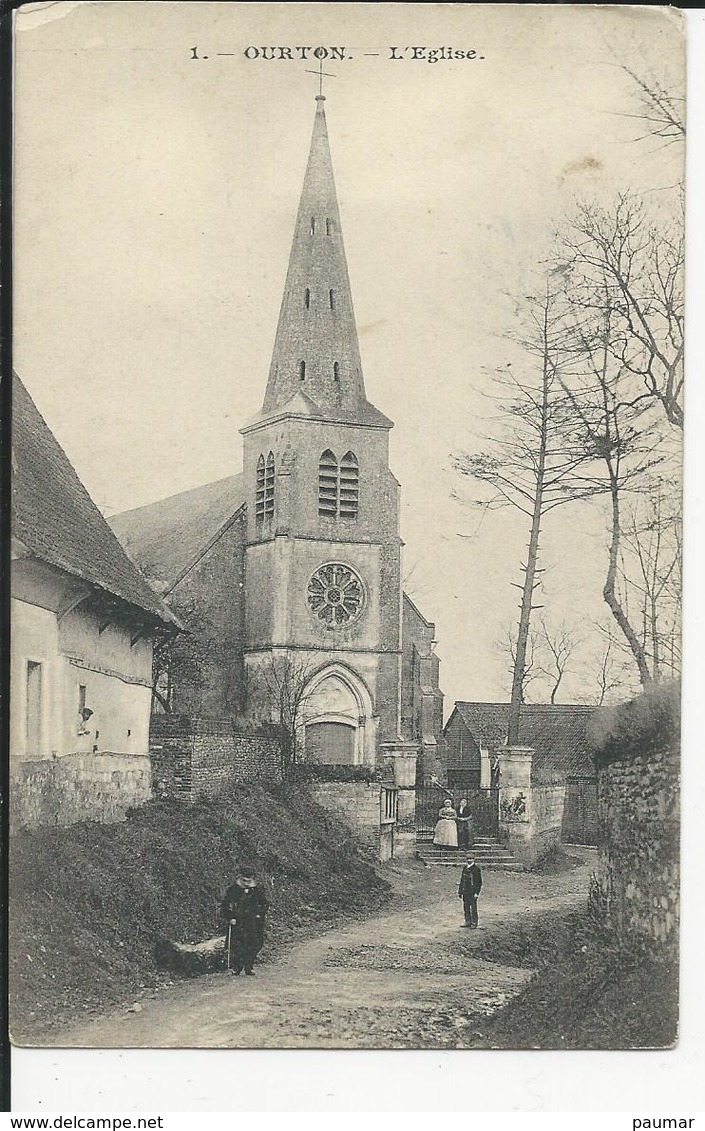 Ourton  Eglise - Other & Unclassified