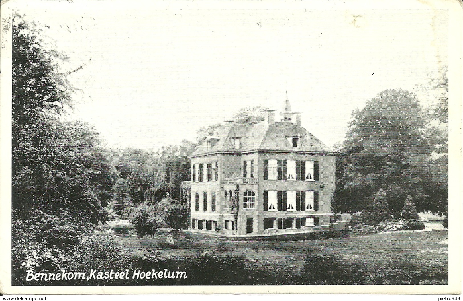 Bennekom (Gelderland, Holland) Kasteel Hoekelum, Hoekelum Castle, Chateau Hoekelum - Altri & Non Classificati