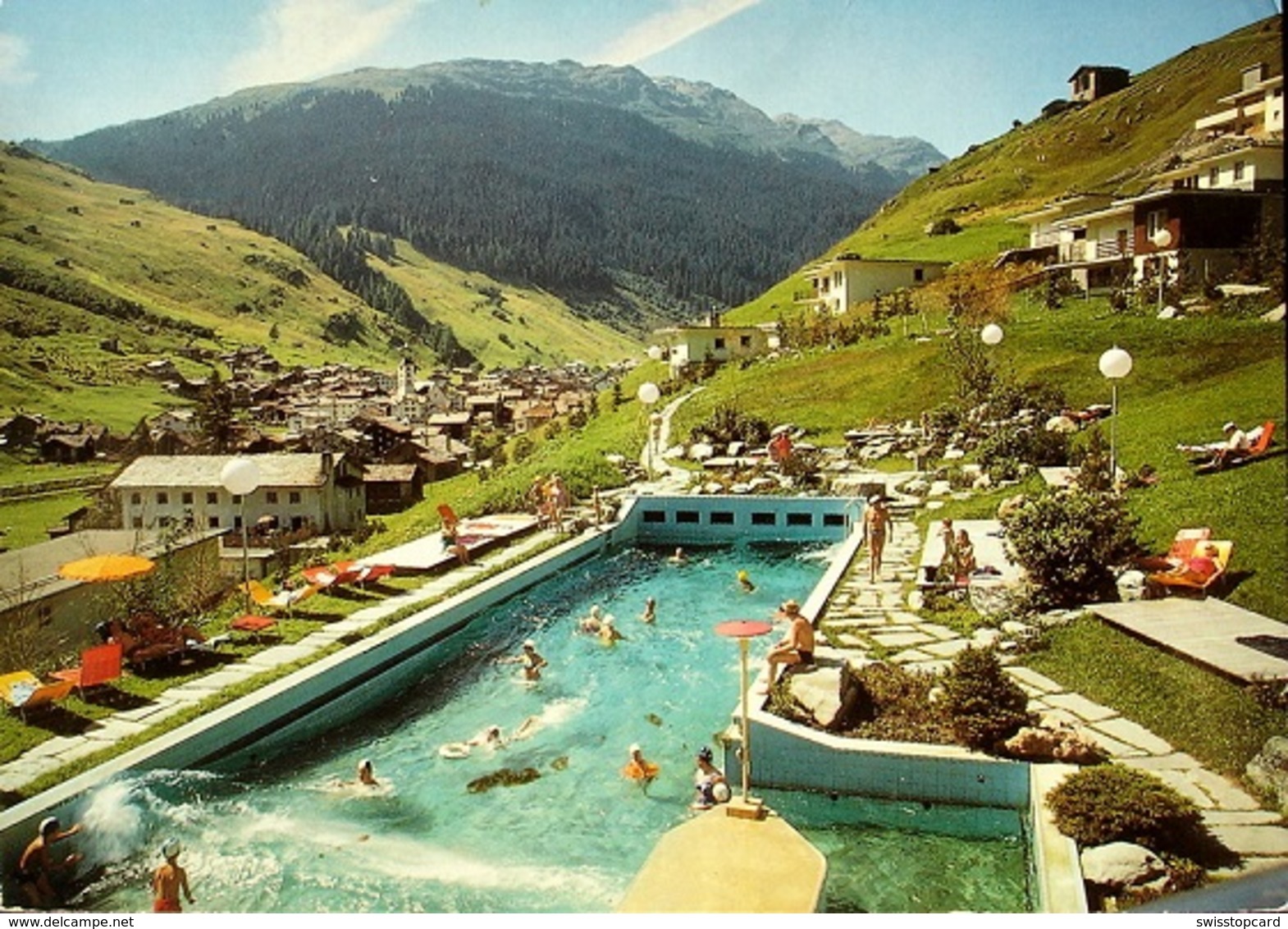 BAD-VALS Thermal-Schwimmbad Wellenbad - Vals