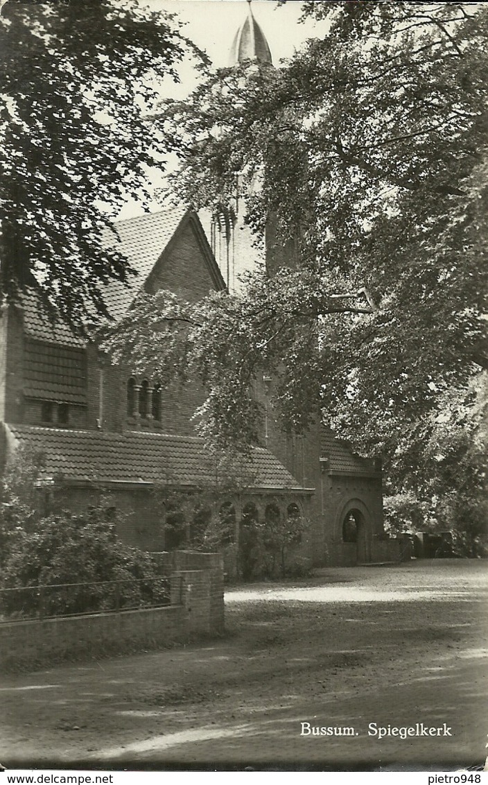 Bussum (Noord Holland) Spiegelkerk, Chiesa Protestante, Eglise, Church - Bussum