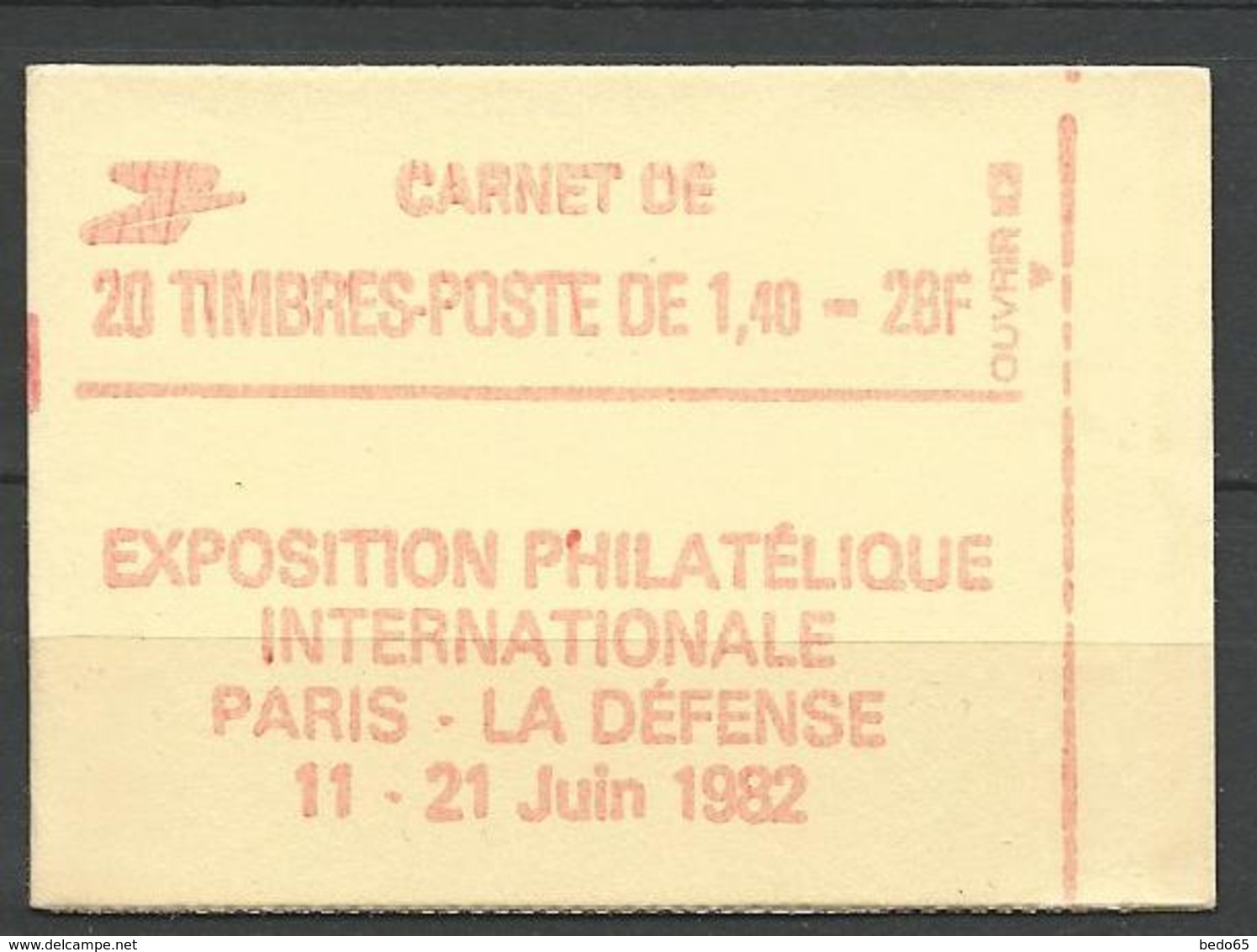 CARNET SABINE N° 2154-C1a / Gom Mat  NEUF** LUXE SANS CHARNIERE / MNH - Autres & Non Classés