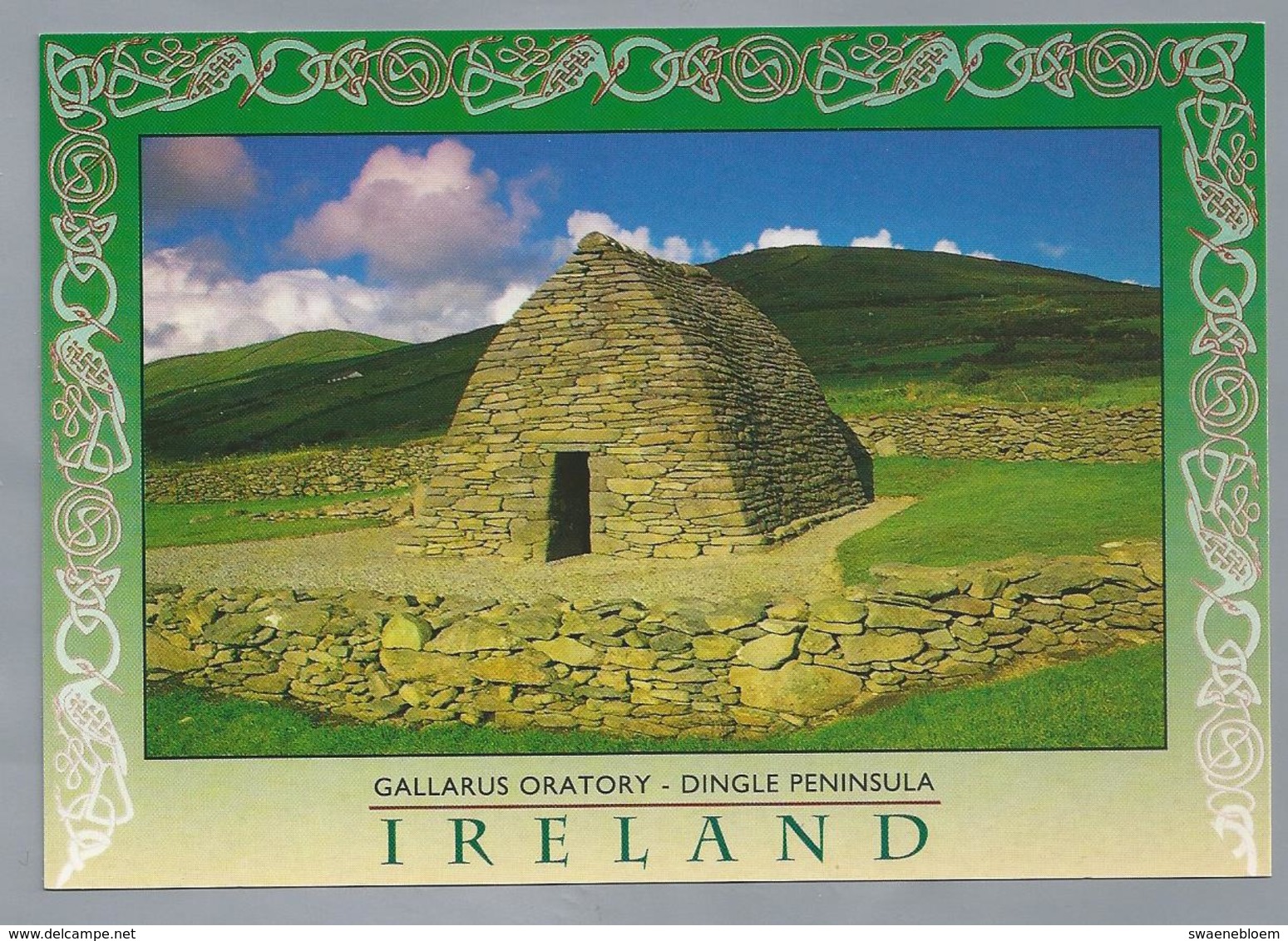 IE. IERLAND. IRELAND. GALLARUS ORATORY - DINGLE PENINSULA. Co. KERRY - Kerry