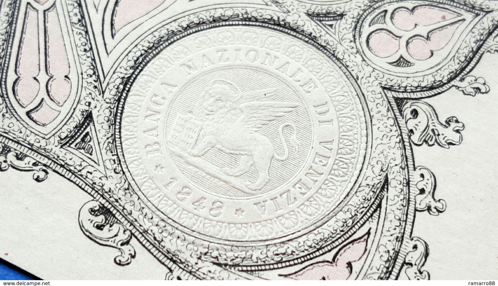 Italy - Venezia 100 Lire Correnti Governo Provvisorio 1848 Moneta Patriottica PS190 Spl~Sup - Altri & Non Classificati