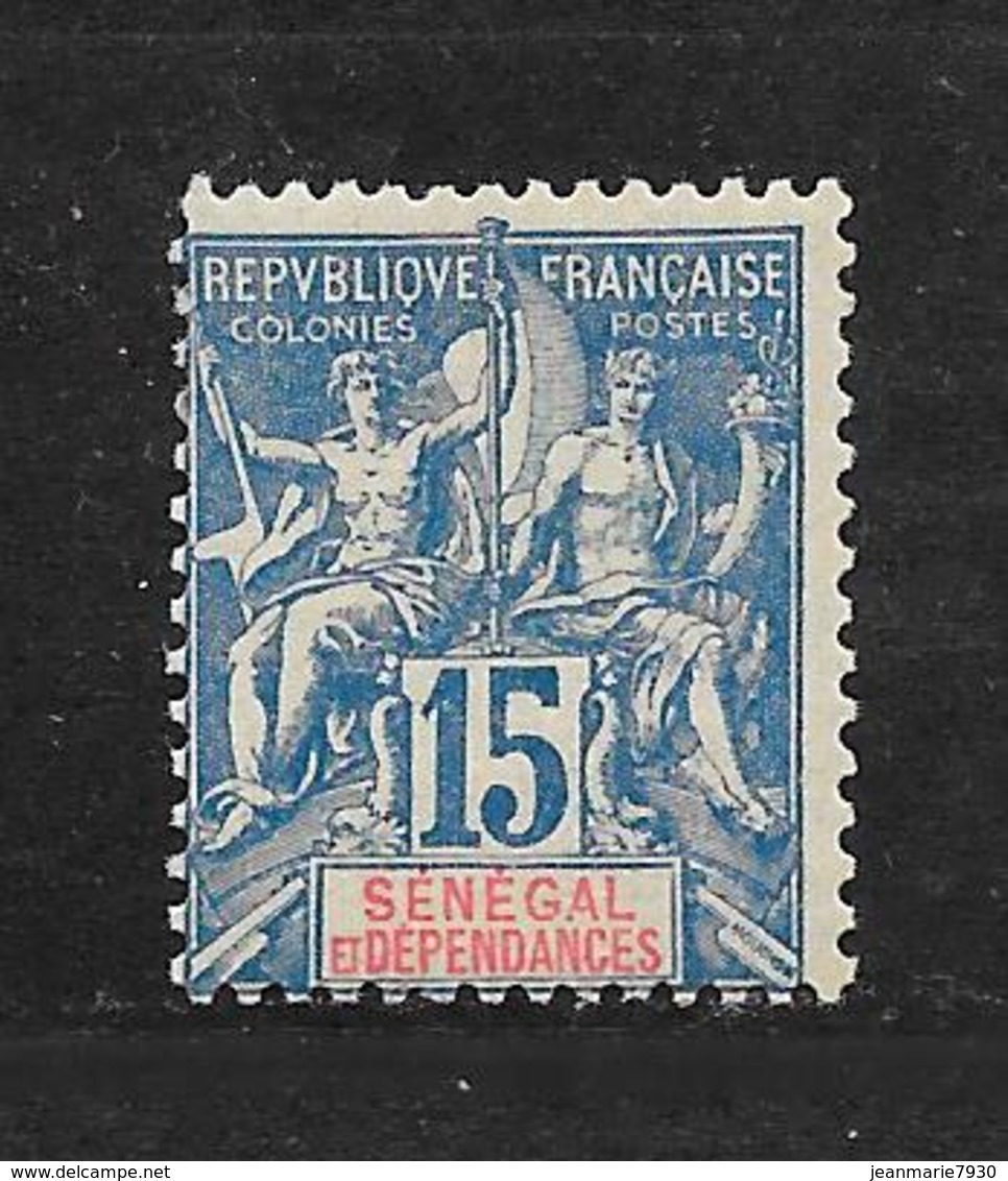 SENEGAL N° 13 NEUF * - COTE = 18.00 € - Unused Stamps