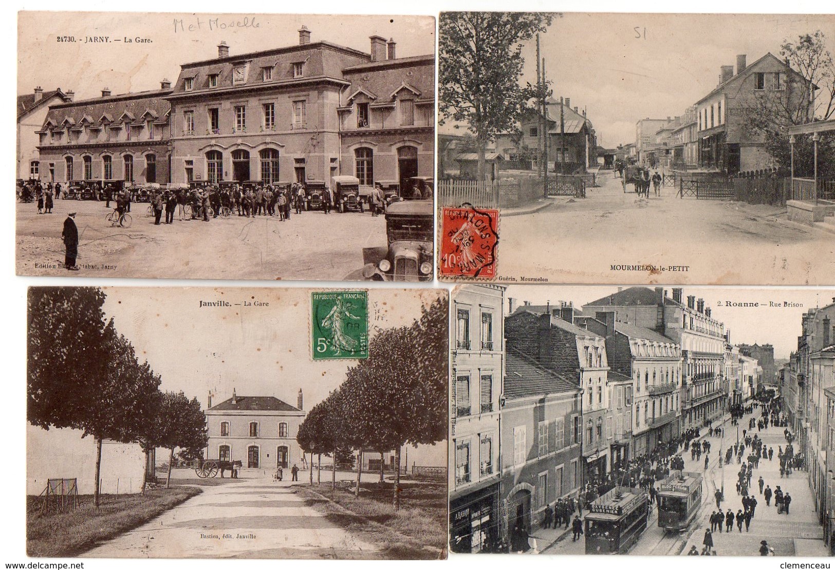 1 Lot De 15 Cartes Trais Gares Tramways - 5 - 99 Cartes