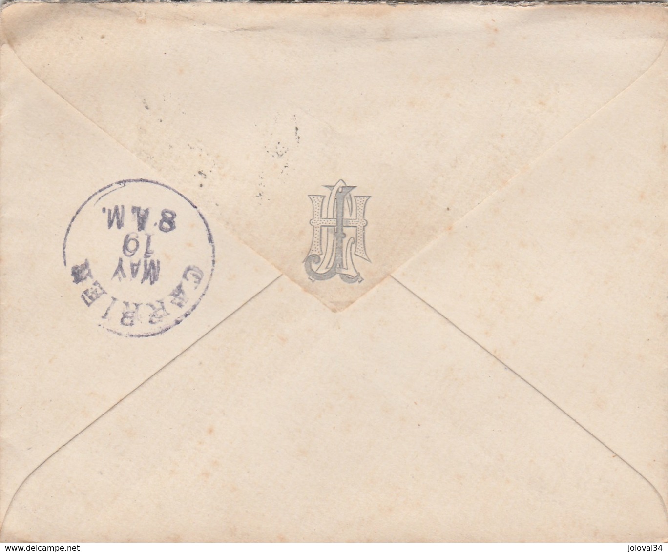 USA  Lettre Cachet BALTIMORE MD 1879 Pour Washington - Lettres & Documents
