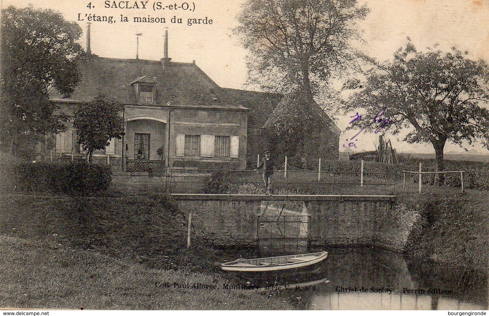 SACLAY L'etang, La Maison Du Garde - Saclay