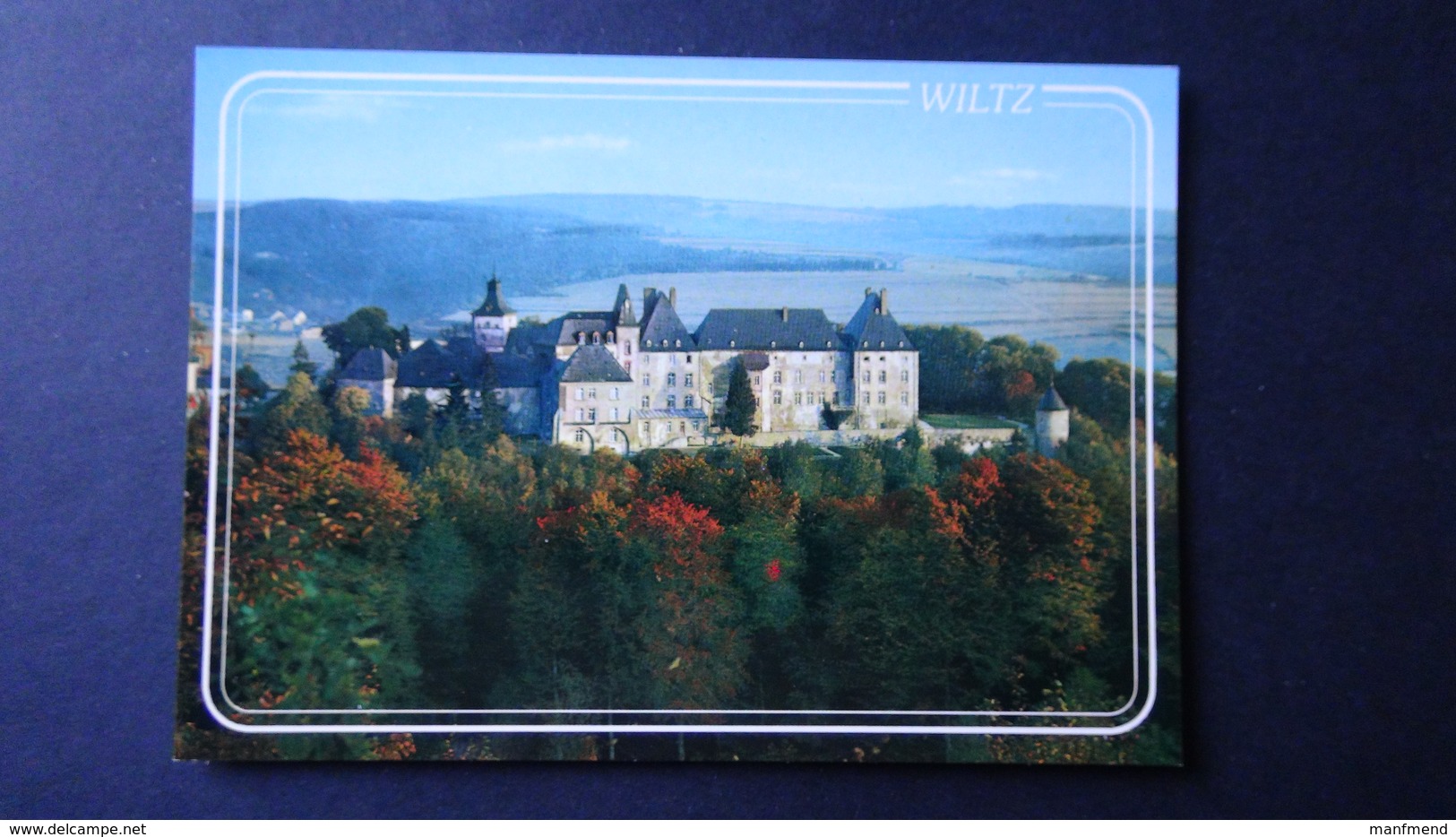 Luxembourg - Wiltz - Renaissance Castle - Look Scans - Wiltz