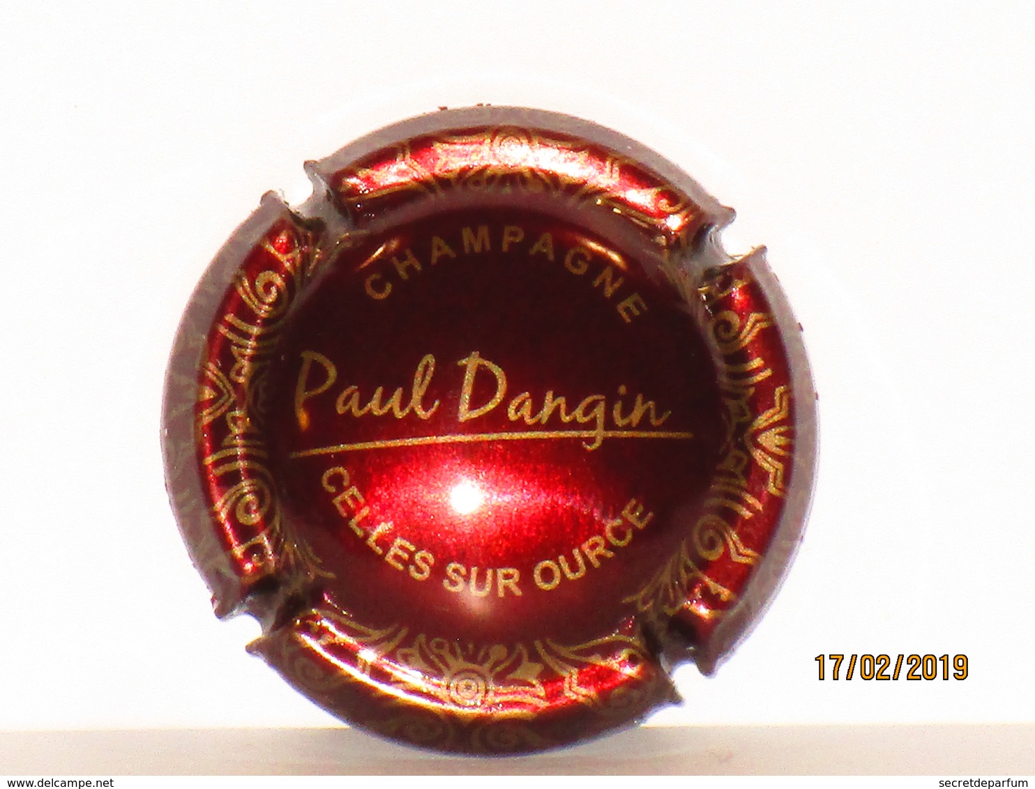 Capsules Ou Plaques De Muselet CHAMPAGNE PAUL DANGIN BRUT PRESTIGE - Collections