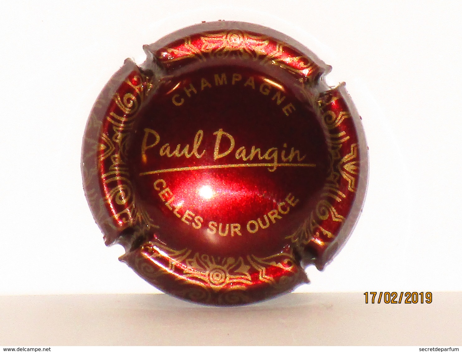 Capsules Ou Plaques De Muselet CHAMPAGNE PAUL DANGIN BRUT PRESTIGE - Collections