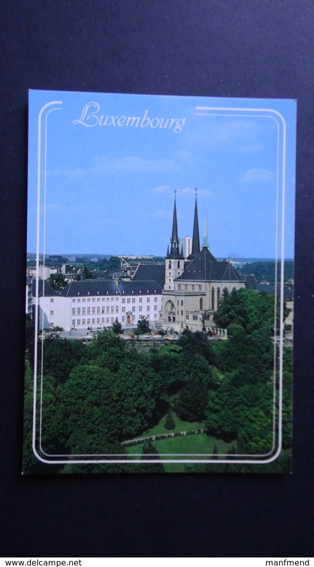 Luxembourg - City Luxembourg - Cathedral - Look Scans - Luxemburg - Town