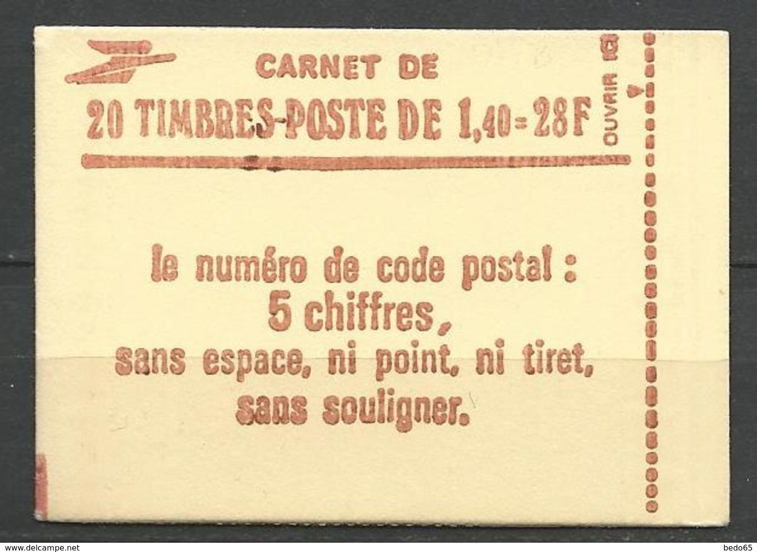 CARNET SABINE N° 2102-C7 NEUF** LUXE SANS CHARNIERE / MNH - Autres & Non Classés