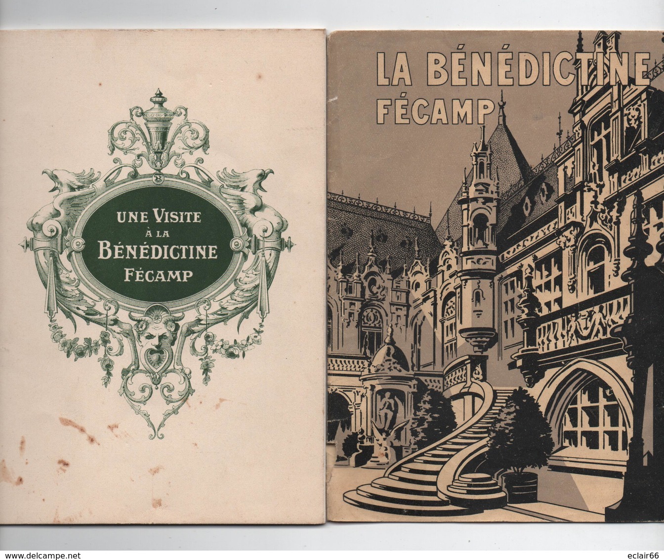 - Visite à La Bénédictine De FECAMP  NORMANDIE Livret Complet Rare  20 Pages Illustrées état Impeccable - Normandie