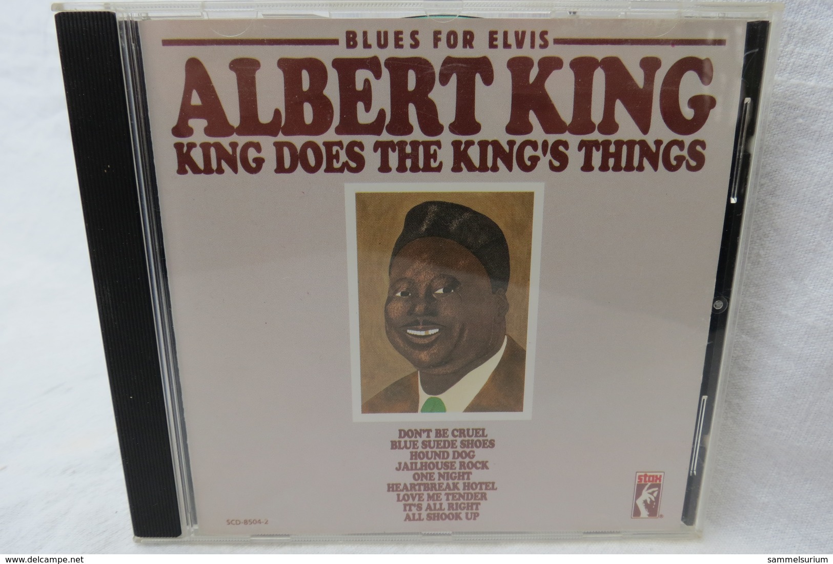 CD "Albert King" Blues For Elvis, King Does The King's Things - Blues