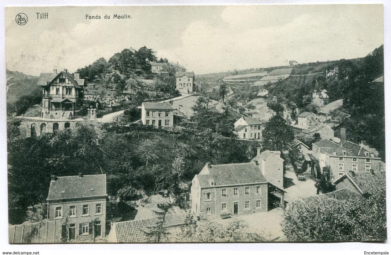 CPA - Carte Postale - Belgique - Tilff - Fonds Du Moulin - 1913 (M7390) - Esneux