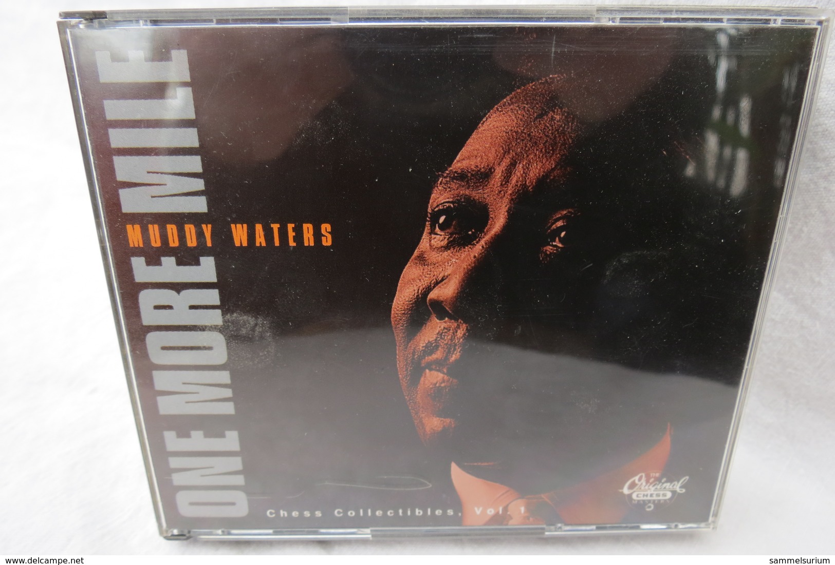 2 CDs "Muddy Waters" One More Mile, Chess Collectibles, Vol. 1 - Jazz