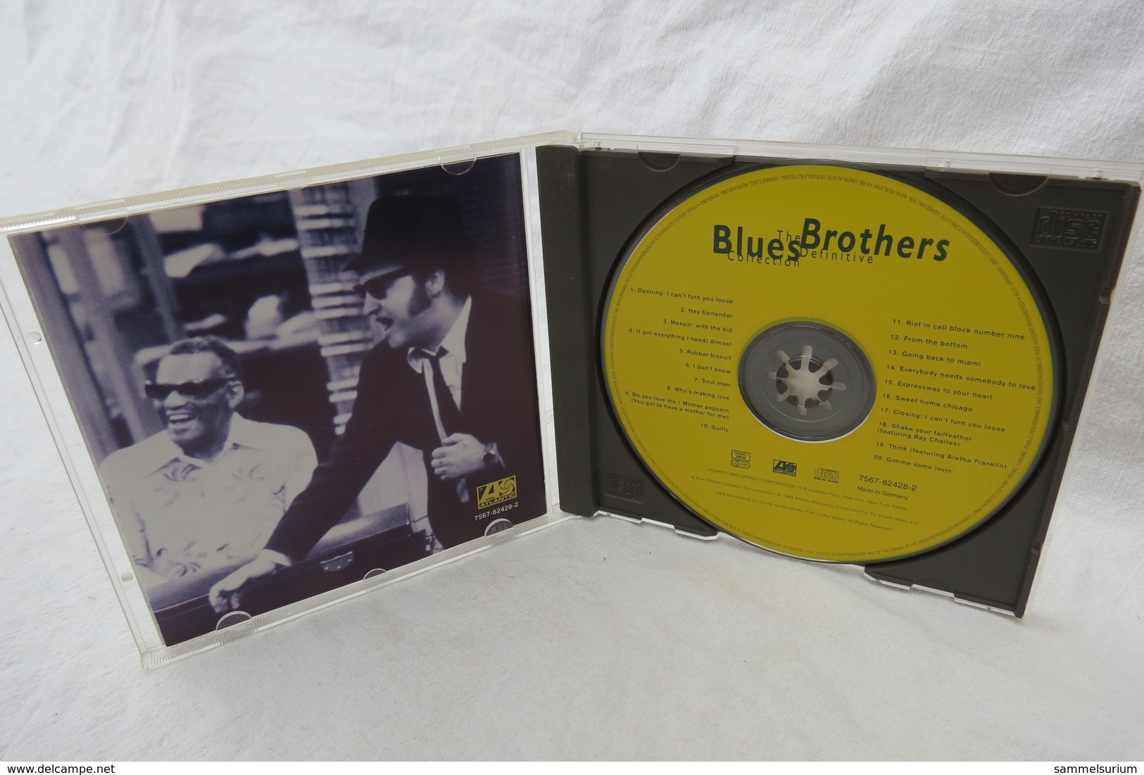 CD "The Blues Brothers" The Definitive Collection - Blues