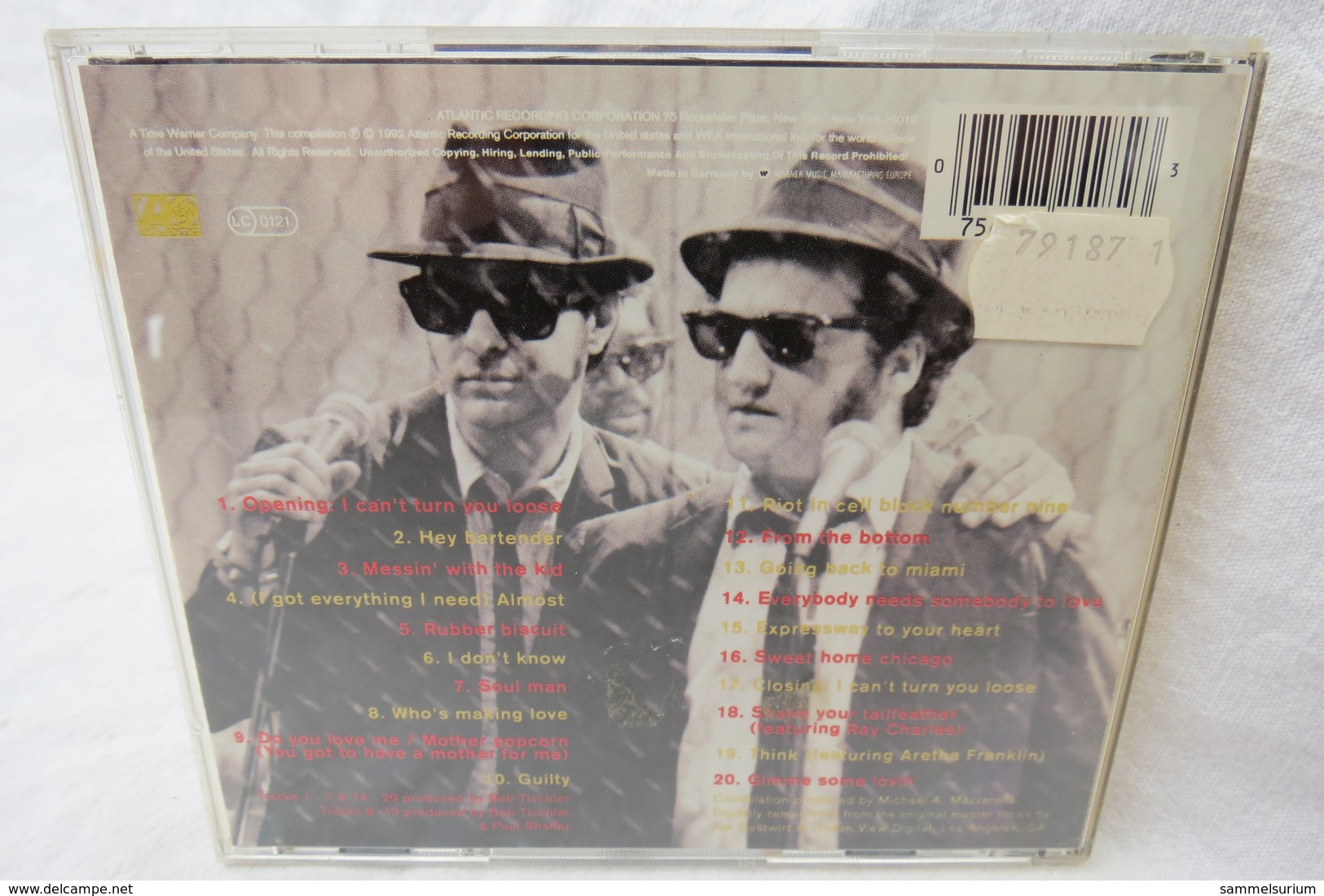 CD "The Blues Brothers" The Definitive Collection - Blues