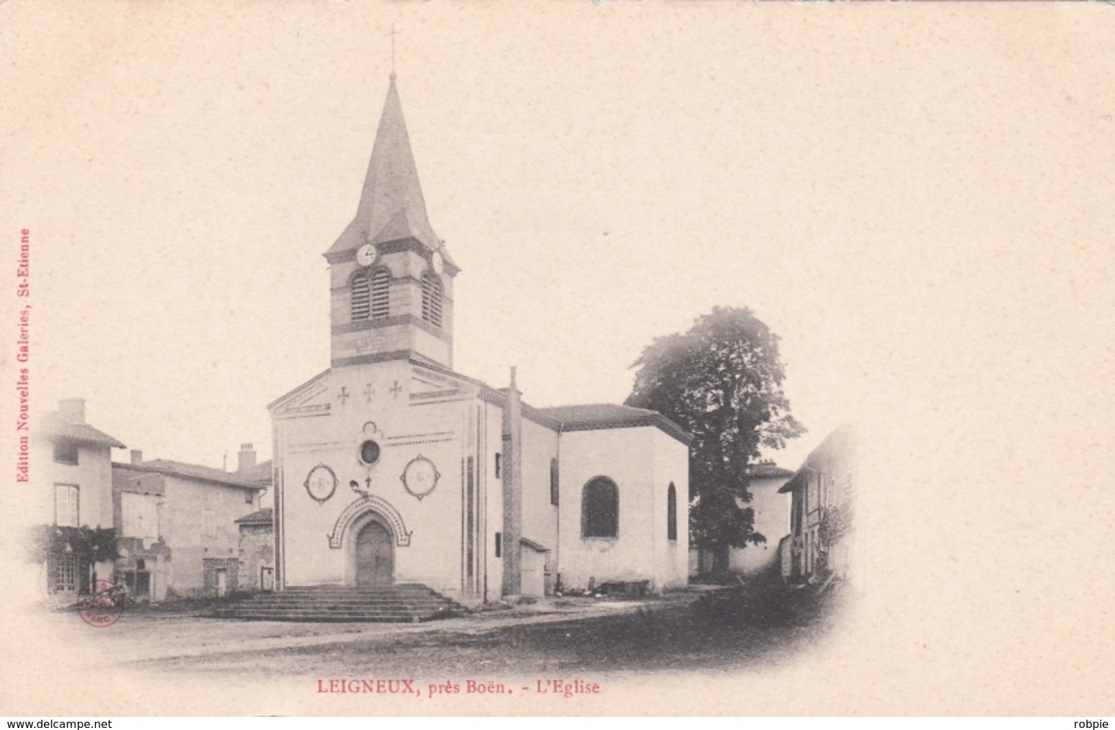 LEIGNEUX  Près BOEN  L'Eglise - Autres & Non Classés