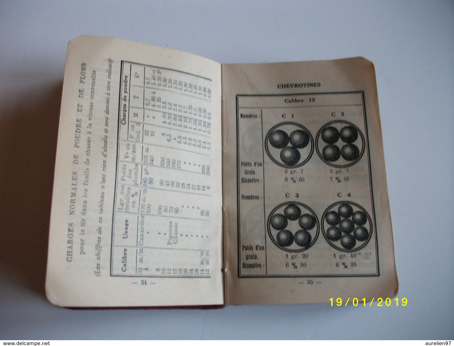 Agenda Du Chasseur 1936-1937 Vierge - Altri & Non Classificati