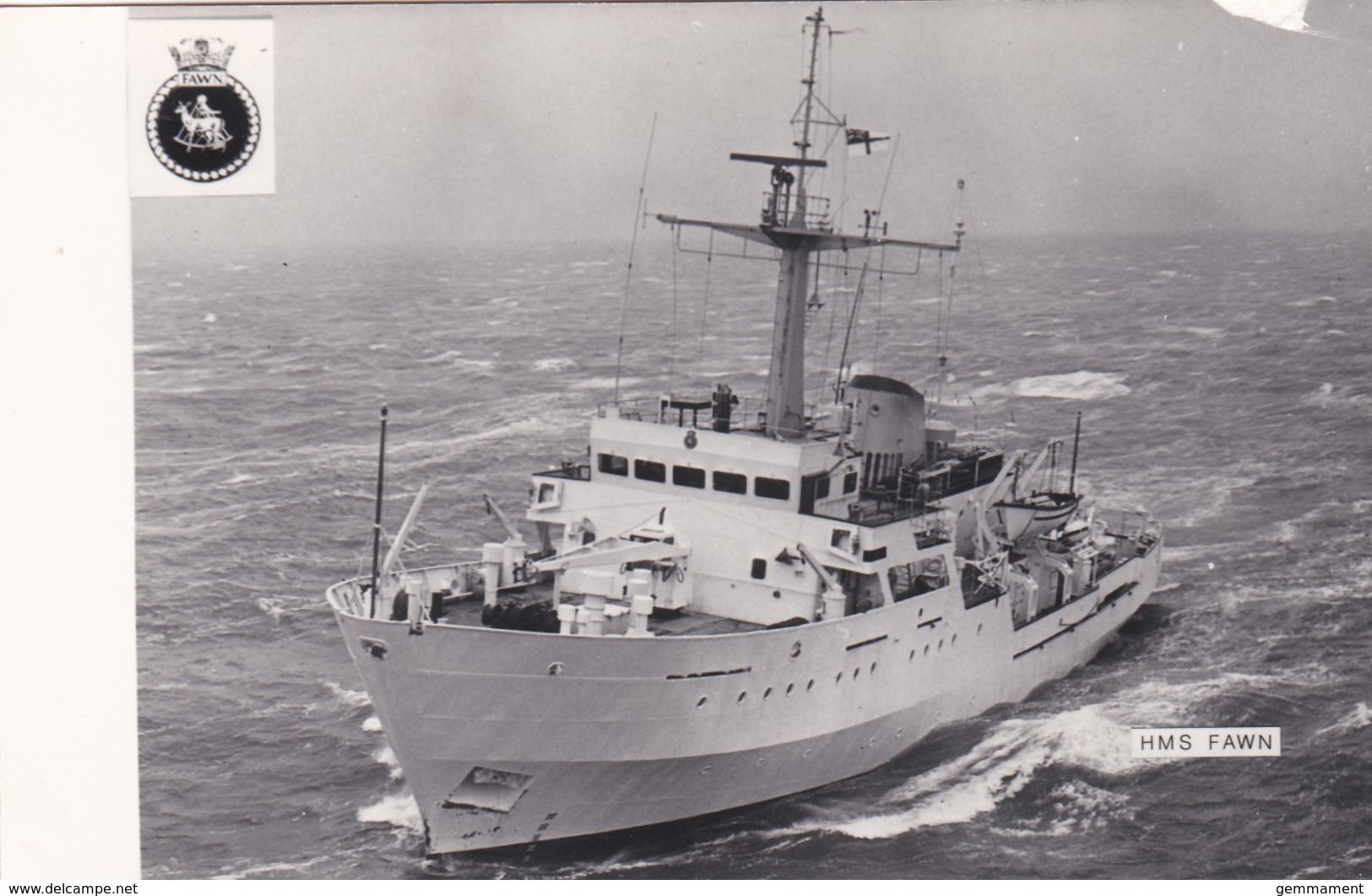 HMS FAWN - Warships