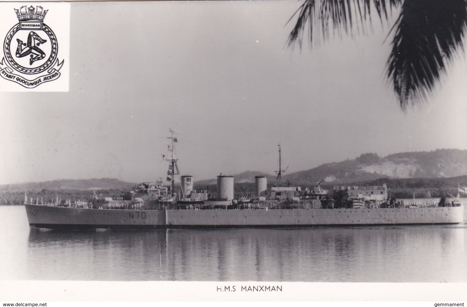 HMS  MANXMAN - Krieg