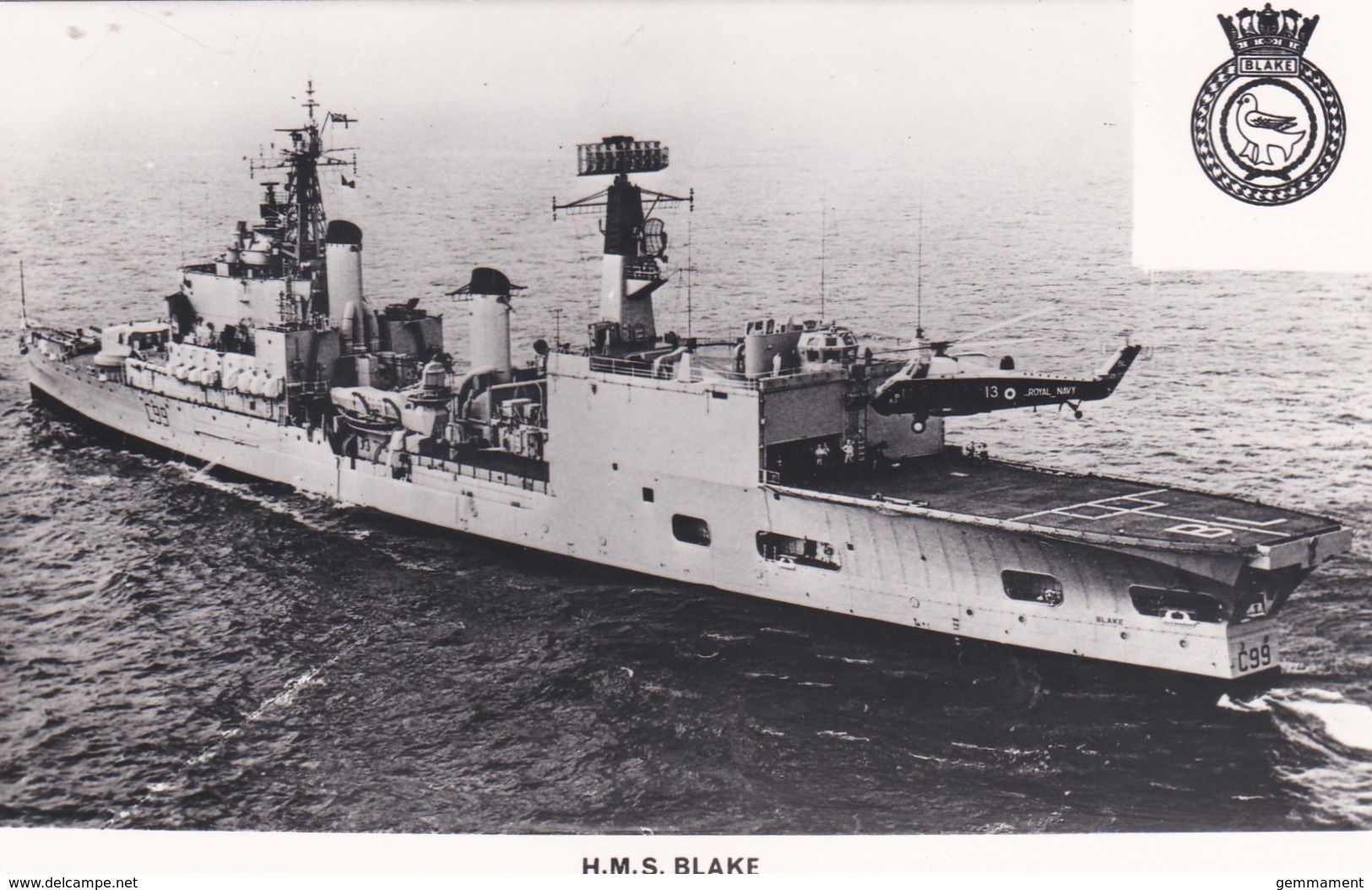 HMS  BLAKE - Warships