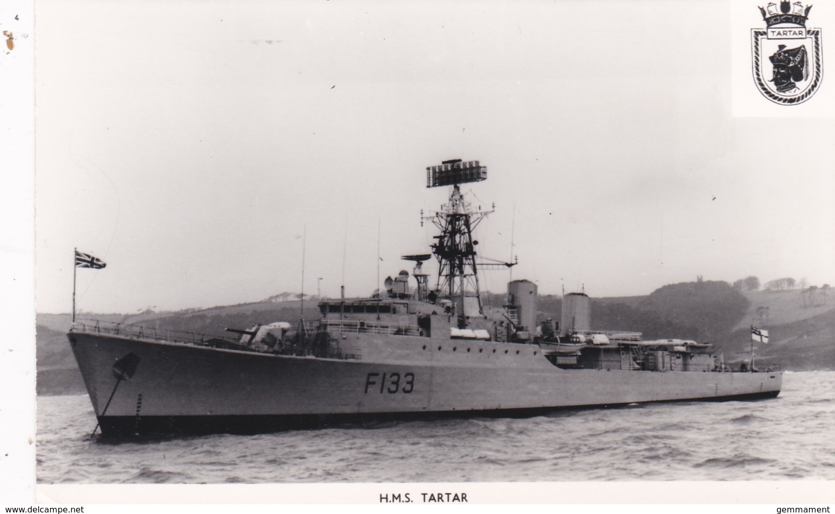 HMS  TARTAR - Warships