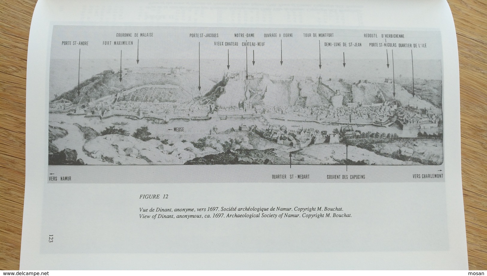 Archéologie Des Temps Modernes. Actes Colloques. Dinant, Namur, Huy, Stavelot, Vauban, Marsolle..... - Archéologie