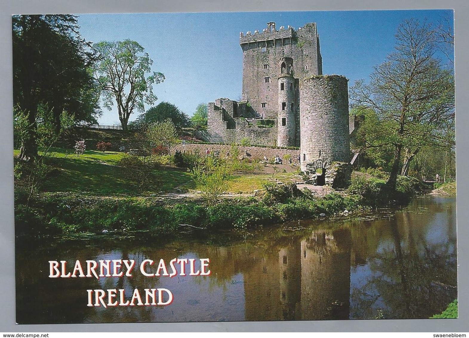 IE. IERLAND. IRELAND. BLARNEY CASTLE, Co. CORK. - Cork