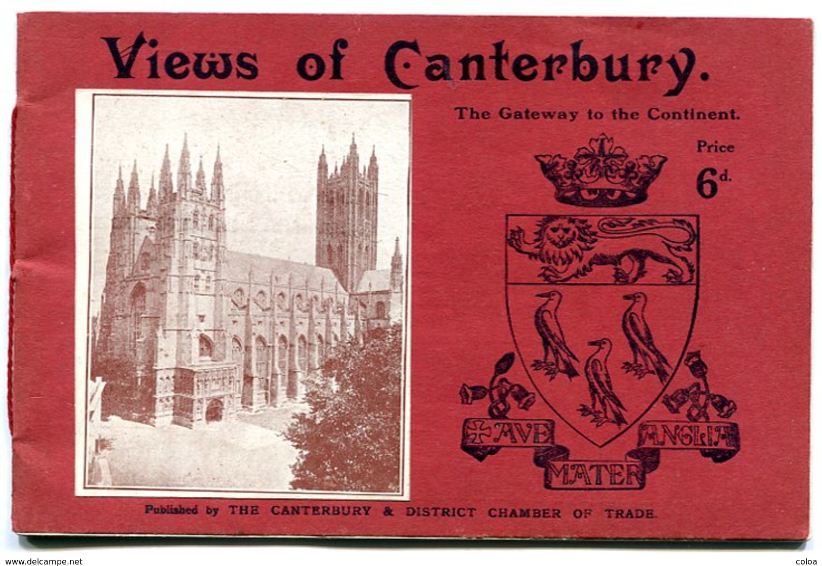 Views Of Canterbury Circa 1930 - Architecture