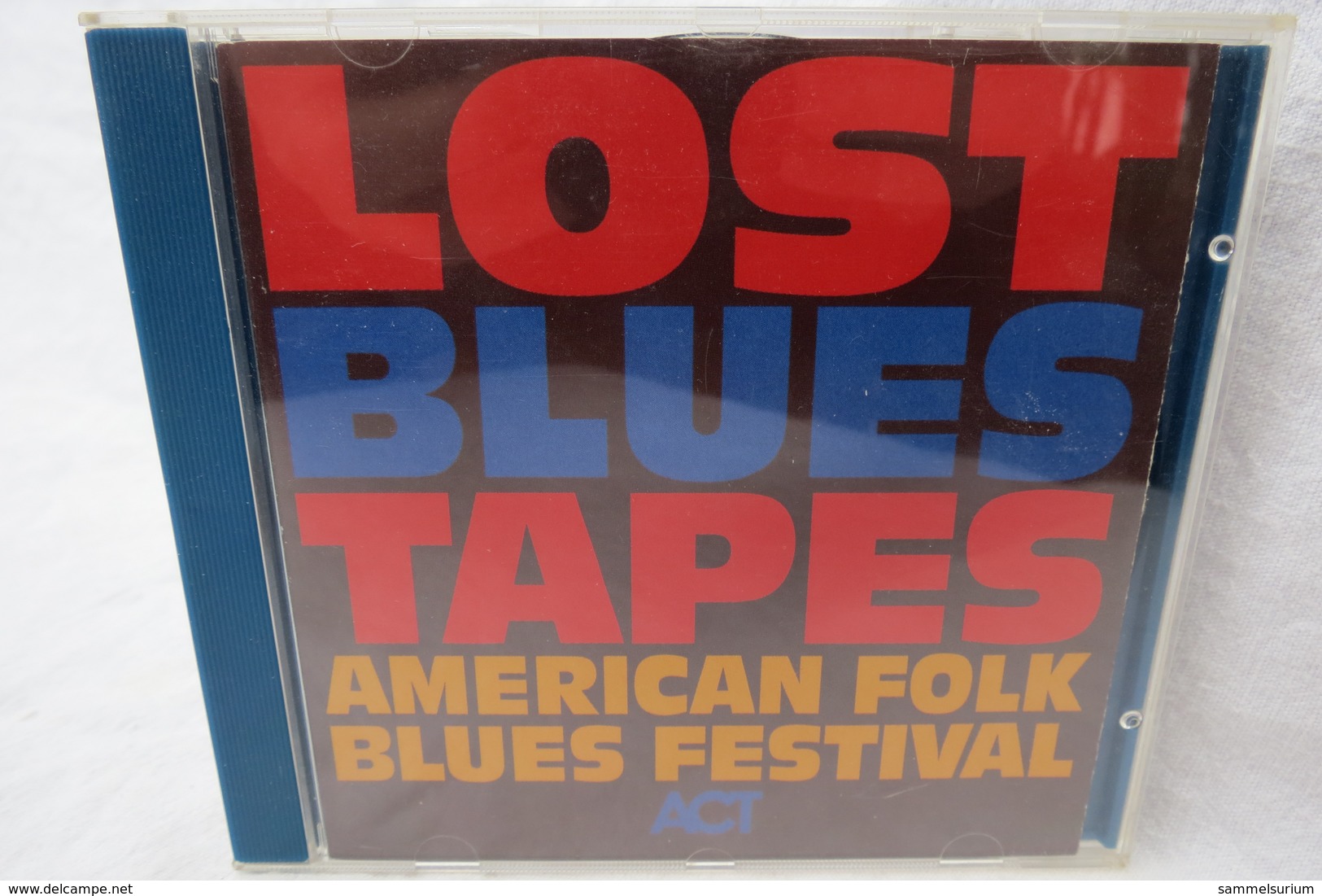 CD "Lost Blues Tapes" American Folk Blues Festival, Vol. 1 - Blues