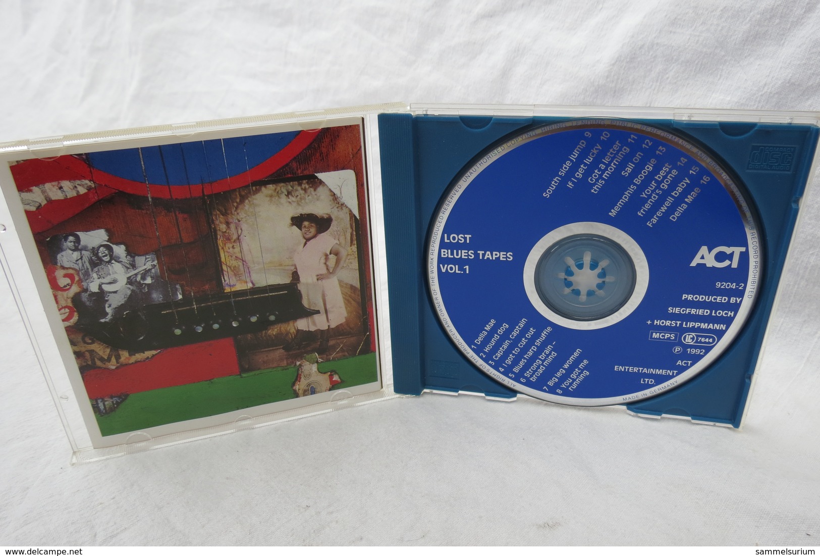 CD "Lost Blues Tapes" American Folk Blues Festival, Vol. 1 - Blues