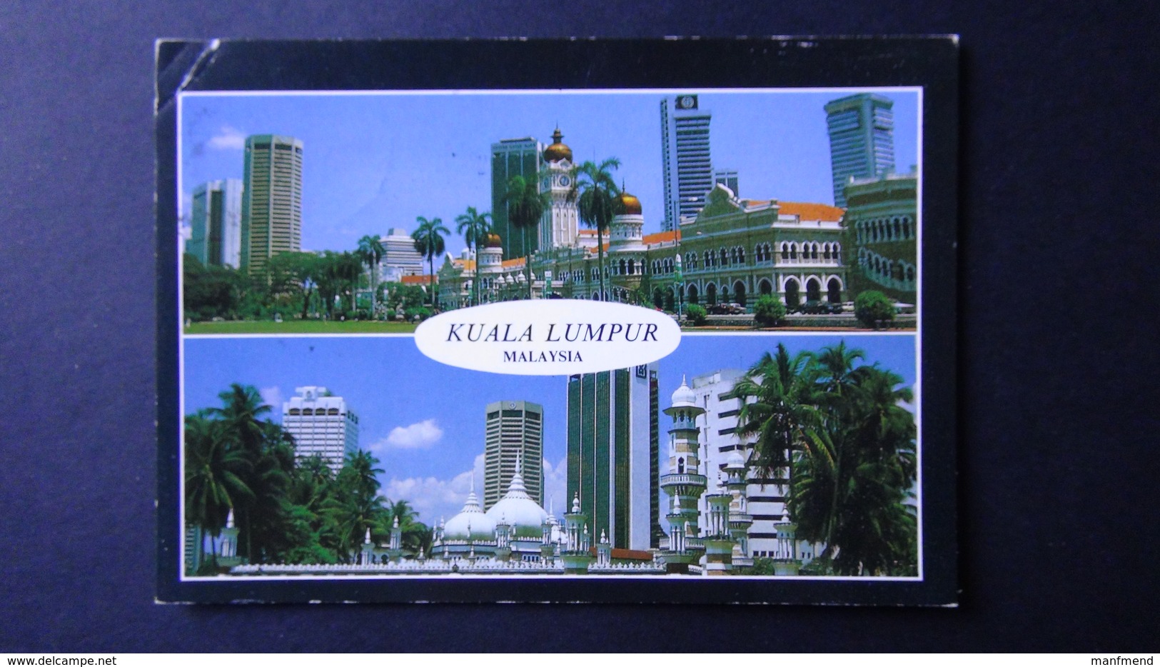 Malaysia - Kuala Lumpur - Mehrbildkarte - Look Scans - Malaysia