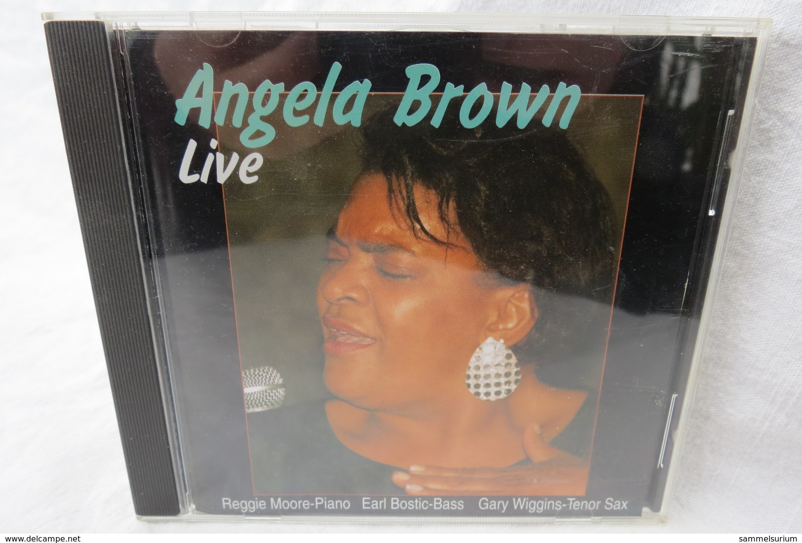 CD "Angela Brown" Live - Blues