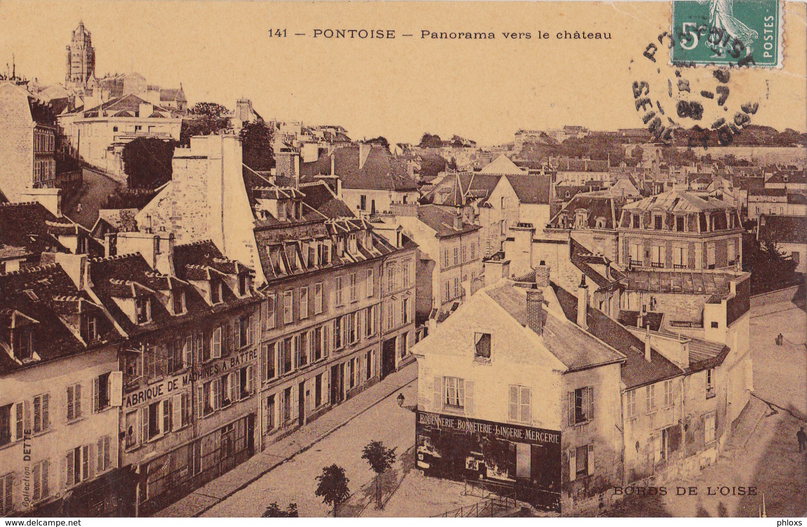 Pontoise/95/ Panorama Vers Le Château/ Réf:fm:1026 - Other & Unclassified