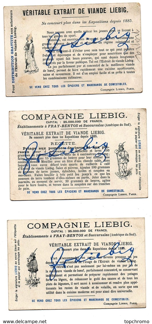 CHROMO Liebig S 841 S841 Richelieu Histoire De France Le Lot De 6 Chromos - Liebig