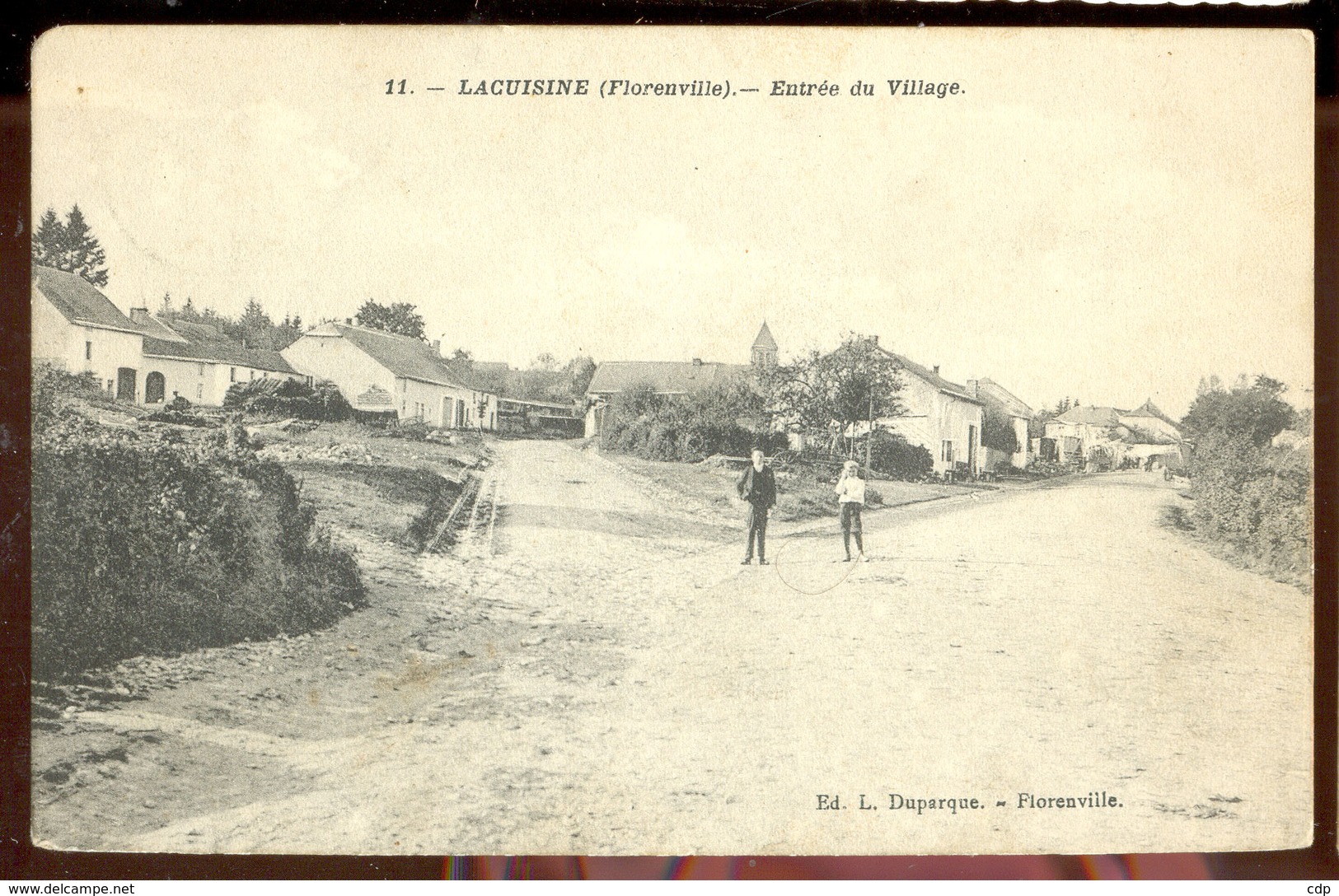 Cpa Lacuisine   1916 - Florenville